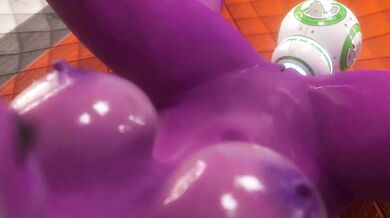 The Galactic Empire of Ass-Fucking and Cum-Splattering Debauchery