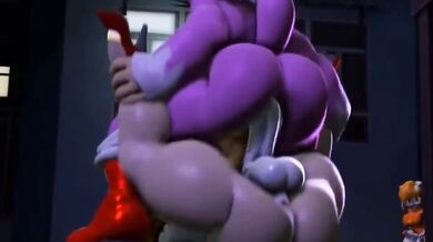 Amy's Black Chaos Werepig Adventures