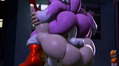 Amy's Black Chaos Werepig Adventures