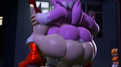 Amy's Black Chaos Werepig Adventures