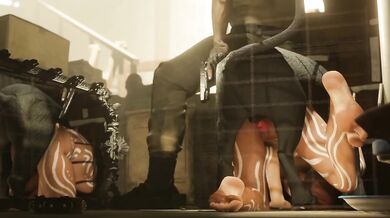 Sheva and Panther's Caged Fuckfest: ZMSFM