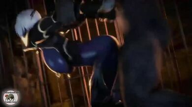 Lord Aardvark's Deep Dungeon Fuck of Queen Nualia