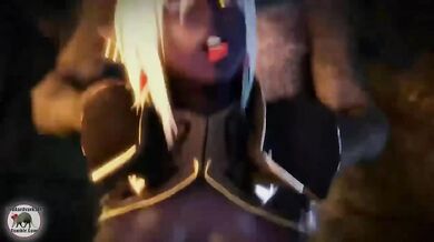 Lord Aardvark's Deep Dungeon Fuck of Queen Nualia