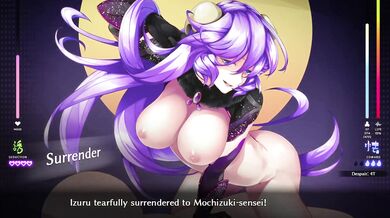 Mecha Succubus Academy: Mochizuki-Sensei's Unhinged Orgy