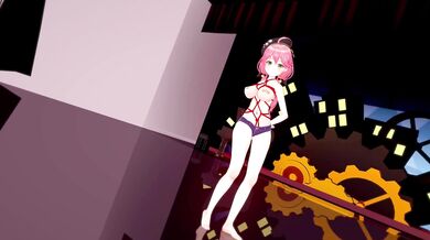 Mikotastic Miko Sakura Banged in Haniwa's Tiny Garden