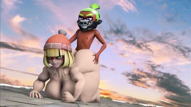 Alien Inkubus Gangbangs the Virgin Schoolgirl