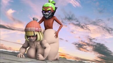 Alien Inkubus Gangbangs the Virgin Schoolgirl