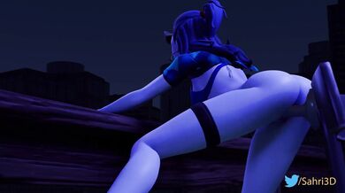 Horny Widowmaker Takes on Summer