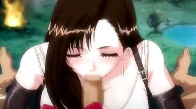 Japanese Tifa Lockhart: Hitsuki Edition