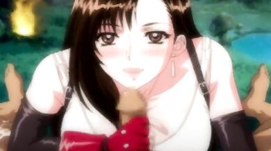 Japanese Tifa Lockhart: Hitsuki Edition