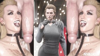 Nylon-Wrapped Anal Sluts of the Cyber Future in 'Braindance' #1