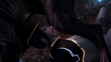 The Undead Girl and Her Hellhound Lover