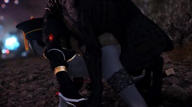 The Undead Girl and Her Hellhound Lover