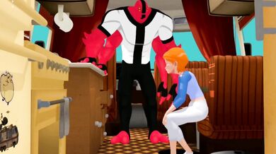 Gwen's Four-Way 'Skudd Busters' Bonanza!