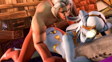 Anal Drilling with the Angel Uriel and the Devilish Tahk - TornadoFap