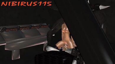 Anna and Elsa's Monstrous Gangbang