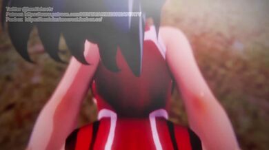 My Hero Academia: Momo Yaoyorozu Creampie Under the Bridge in 3D Hentai Animation