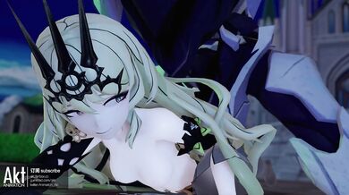 Doggy Style Fucking Mobius AKT