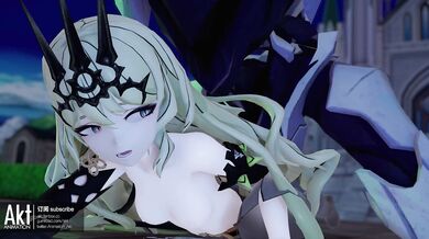 Doggy Style Fucking Mobius AKT