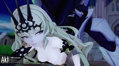 Doggy Style Fucking Mobius AKT