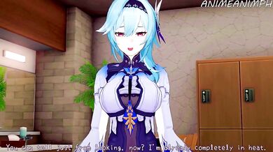 Eula's Genshin Impact Sexcapades