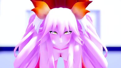 Moe Masturbation Time with Tamamo no Mae (Fate/Grand Order) [Uncensored 4K]