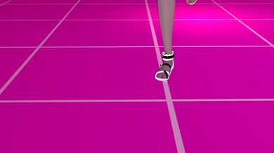 Shirogane Noel: Haniwa's Dollhouse Romp