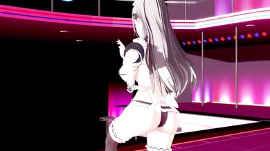 Shirogane Noel: Haniwa's Dollhouse Romp