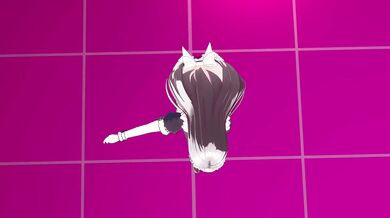 Shirogane Noel: Haniwa's Dollhouse Romp