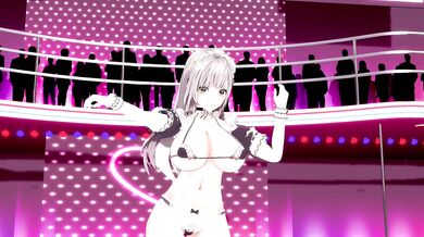 Shirogane Noel: Haniwa's Dollhouse Romp