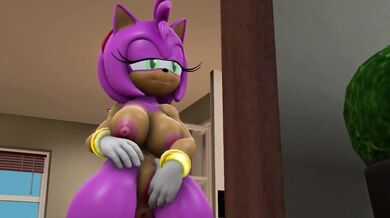 Sonic's Tail Gets Nailed By His Pal Mtymac