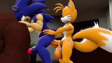 Sonic's Tail Gets Nailed By His Pal Mtymac