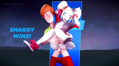 Gergless Shaggy Gets Laid by the Gang