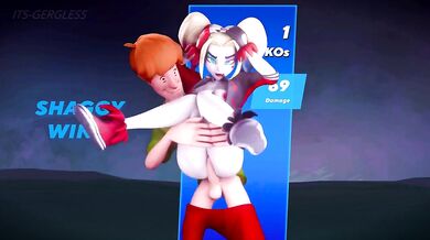 Gergless Shaggy Gets Laid by the Gang