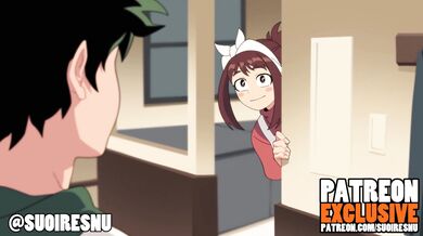 Midoriya and Uraraka in 4K Ultra HD Quality: Suoirednu!