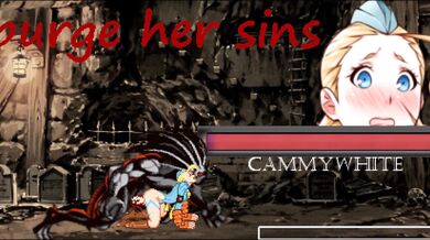 Cum Inside Cammy White's Sinful Soul and Purify Her Tainted Body