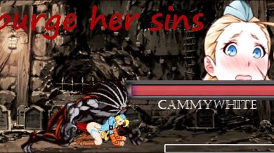 Cum Inside Cammy White's Sinful Soul and Purify Her Tainted Body