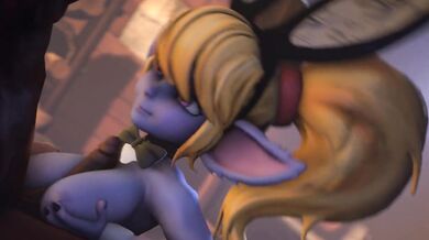 Tight Pussy Squeezing and Anal Penetration by a Horny Boss! - Poppy's New part-time Job at RougeNine