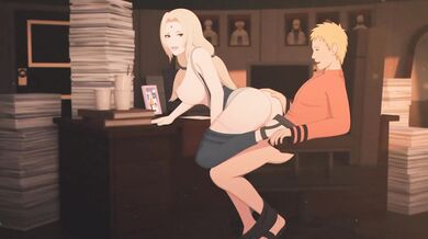 Tsunade's Rising Sun: A Narutonic Adventure