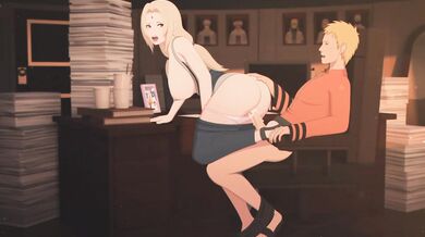 Tsunade's Rising Sun: A Narutonic Adventure