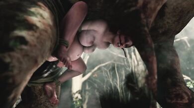 Slutty Elf Princess Gets Fucked by Monster While Pregnant with Demon Spawn