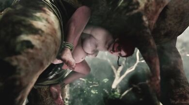 Slutty Elf Princess Gets Fucked by Monster While Pregnant with Demon Spawn