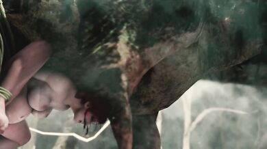 Slutty Elf Princess Gets Fucked by Monster While Pregnant with Demon Spawn