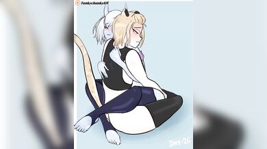 Slam Dumpster: Tunkychunky69's Sweaty Shenanigans with Two Mystery Chicks on Day 26