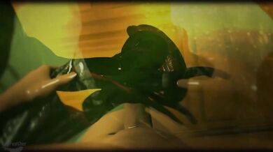 The Horny Alien Slut Gets Banged by a Feathery Dick [Keyfeather]