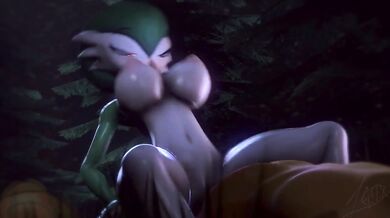 Sexual Adventures of a Hot Gardevoir: The Secret Life of an Electric Pokémon