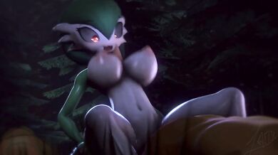 Sexual Adventures of a Hot Gardevoir: The Secret Life of an Electric Pokémon