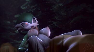 Sexual Adventures of a Hot Gardevoir: The Secret Life of an Electric Pokémon