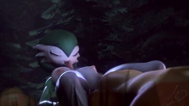 Sexual Adventures of a Hot Gardevoir: The Secret Life of an Electric Pokémon
