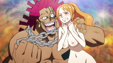 [4K] Nami and Robin: Enslaved and Shaved (Strip Version)